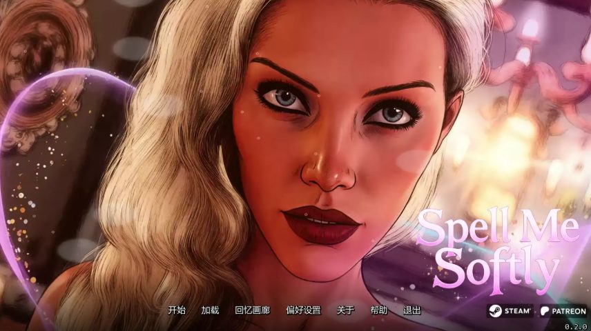 【PC/安卓/AI汉化/欧美/奇幻/SLG游戏/4.79G】悄声入咒 (Tell Me Softly) Ver0.2 AI汉化版 PC+安卓+欧美SLG+4.79G