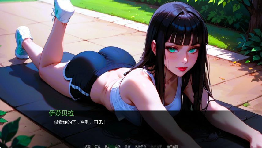 【PC/安卓/AI汉化/亚洲/SLG游戏/0.95G】情感纠葛：妻子的故事 (NTR Waifu Story) Ch.3.01 AI汉化版+PC+安卓+亚洲SLG游戏+0.95G