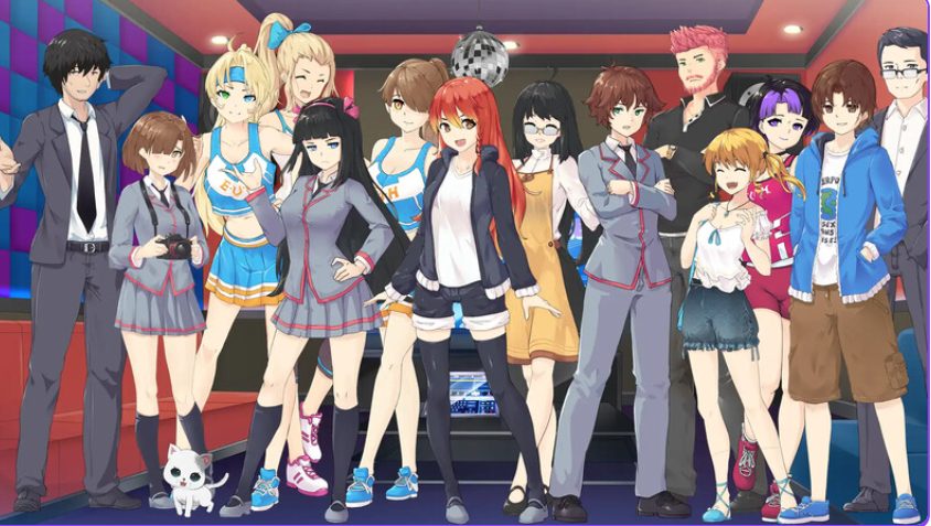 【PC/安卓/汉化/沙盒/SLG游戏/4.90G】 大学生活 Uni Ver0.64.127b 汉化版+PC+安卓+沙盒SLG游戏+4.90G