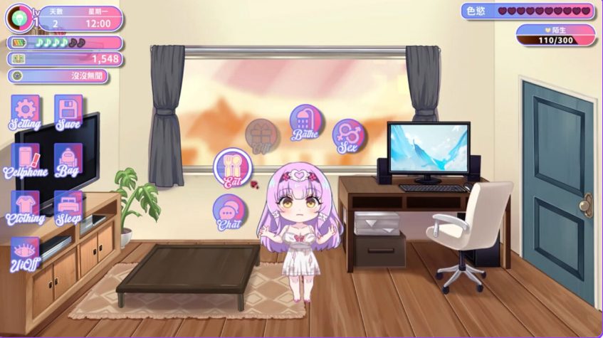 【PC/官中/亚洲风/SLG游戏/2.20G】 甜蜜魅魔之家(Sweet Succubus Home)Ver1.0.7 官中步兵版 正式版+存档+亚洲风SLG游戏+2.20G