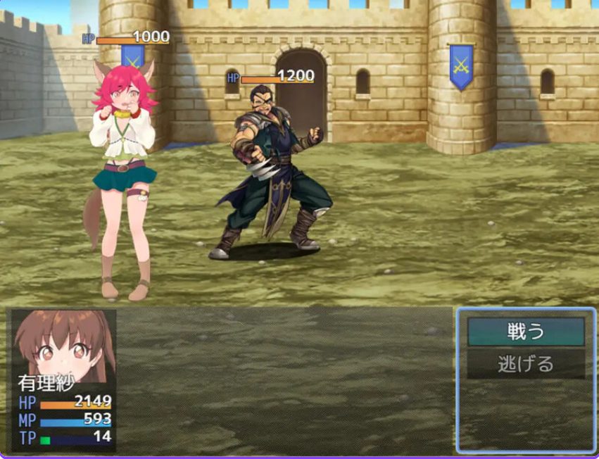 【PC/AI汉化/回合/RPG游戏/600M】异世界战争~被召唤的4位勇者~(異世界戦争~召喚された4人の勇者~)内嵌AI汉化版+回合RPG游戏+600M