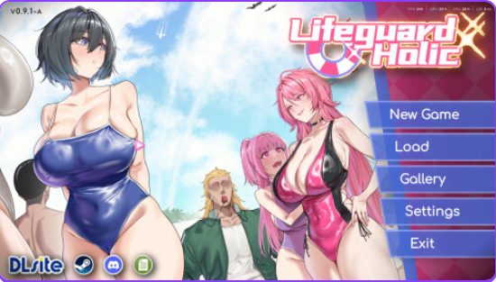 【PC/官中/精品/SLG游戏/6.10G】 救生员狂热 （ライフガード・レジェンド）Ver1.1 官中版+存档+精品SLG游戏+6.10G