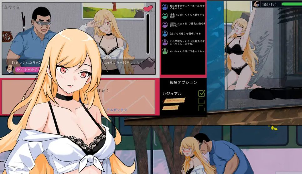 【PC/官中/日式/SLG游戏/6.10G】 NTR足球 （NTRサッカー） Ver1.0.1 官中版+日式SLG游戏+6.10G