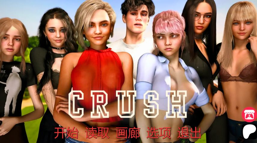 【PC/安卓/AI汉化/欧美/SLG游戏/6.53G】女神学院 (CRUSH College) Ver0.4 AI汉化版+PC+安卓+欧美SLG游戏+6.53G