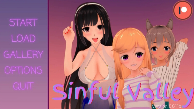 【PC/安卓/AI汉化版/日系/沙盒/SLG游戏/1.83G】罪恶谷 (Sinful Valley) Ver0.3 AI汉化版+PC+安卓+日系沙盒SLG游戏+1.83G