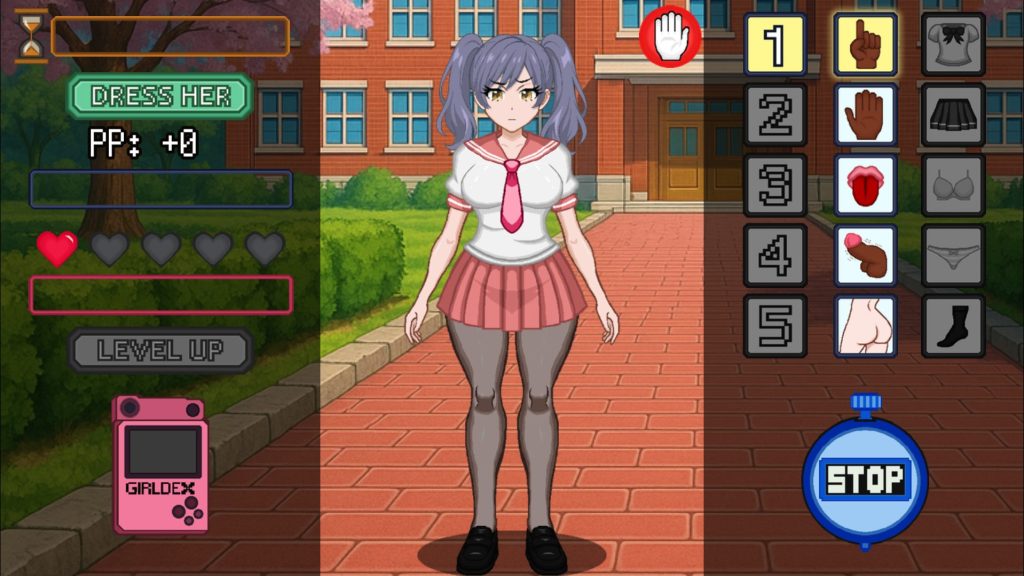 【PC/生肉/互动/SLG游戏/1.10G】 停止大师:时间冻结访客(Stop Master The Time Freeze Visitor)生肉版+互动SLG游戏+1.10G