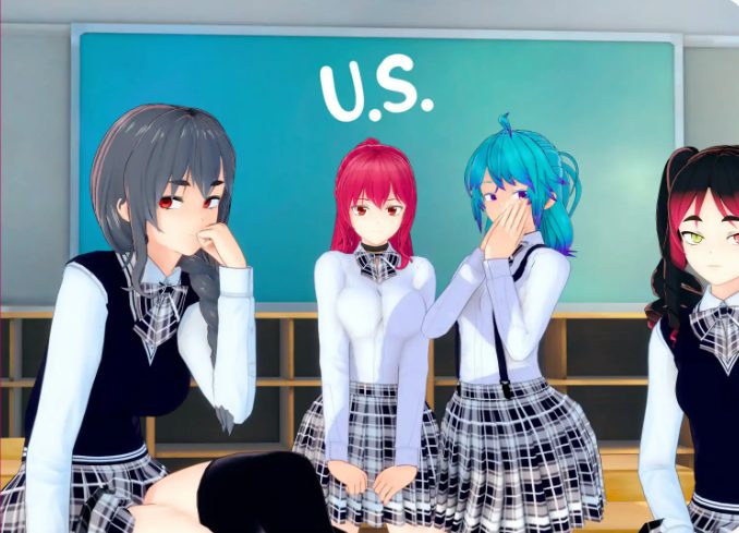 【PC/安卓/AI汉化/日系/SLG游戏/3.42G】一所非传统的学校 第二季 (An Unconventional School) Ver0.5.5 AI汉化版+PC+安卓+日系SLG游戏+3.42G