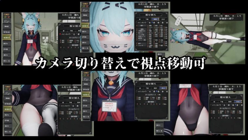 【PC/AI汉化/日式/SLG游戏/2.60G】 驱魔师少女在圣处女学园♡ 天才驱魔师少女会堕落成肉便器吗? AI汉化版+步兵补丁+日式SLG游戏+2.60G