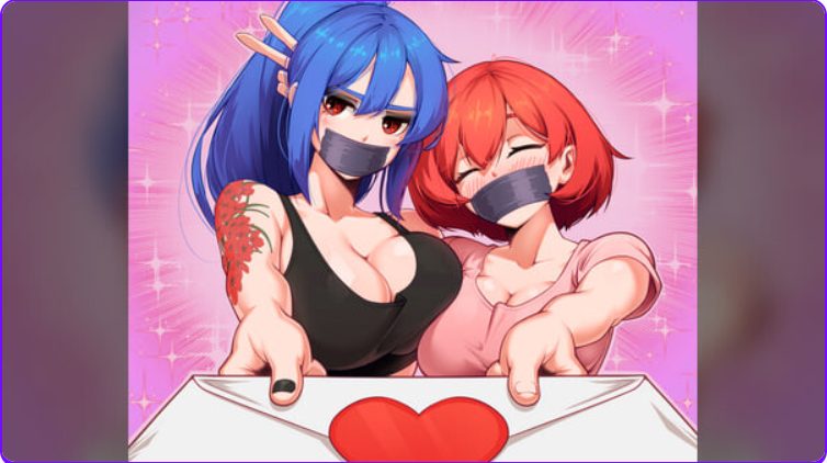 【PC/官中/日式/SLG游戏/220M】 受制的爱 （Gagged Love） 官中步兵版+日式SLG游戏+220M
