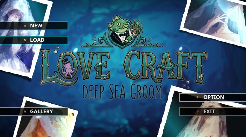 【PC/官中/日系ADV/0.38G】洛夫克拉夫特式 深海新郎（Love Craft Deep Sea Groom） 官方中文版+日系ADV游戏+0.38G