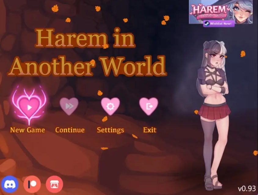 【PC/安卓/官中/日式/RPG游戏/2.0G】 异世界后宫 （Harem in Another World） Ver1.07 官中步兵版+PC+安卓+日式RPG游戏+2.0G