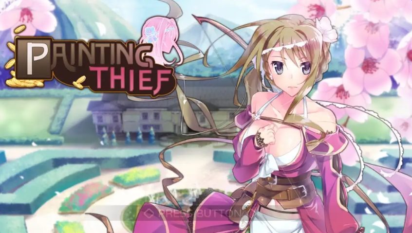 【PC/安卓/AI汉化/日式/RPG游戏/2.80G】 画作窃贼（Painting Thief）Ver1.0 内嵌AI汉化步兵版+存档+PC+安卓+日式RPG游戏+2.80G