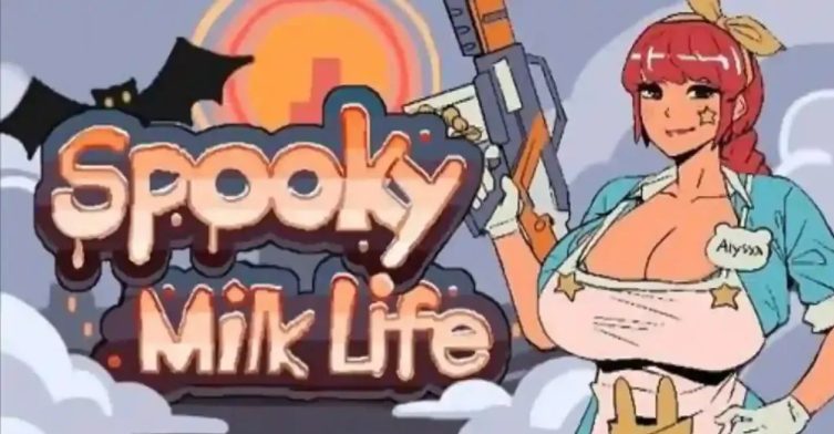 【PC/官中/欧美/像素/SLG游戏/5.0G】 幽灵牛奶生活 （Spooky Milk Life） Ver0.67.7sea 官中步兵版+存档+欧美像素SLG游戏+5.0G