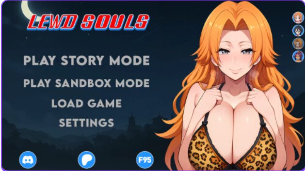 【PC/安卓/汉化/同人/SLG游戏/1.19G】浪荡灵魂 (Lewd Souls) Ver3.0.5 汉化+PC+安卓+同人SLG游戏+1.19G