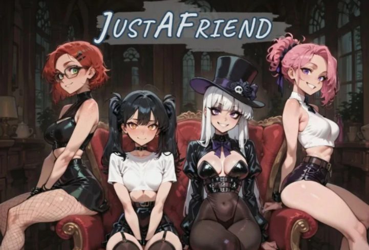 【PC/安卓/AI汉化/日系/NTR/SLG游戏/1.09G】只是朋友 (Just a Friend) VerCh.6 AI汉化版 PC+安卓+日系SLG+1.09G