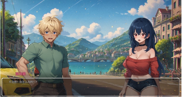 【PC/安卓/AI汉化版/日系/SLG游戏/2.71G】模糊墙壁(Blurring the Walls) Ver0.5.35 AI汉化版+PC+安卓+日系SLG游戏+2.71G