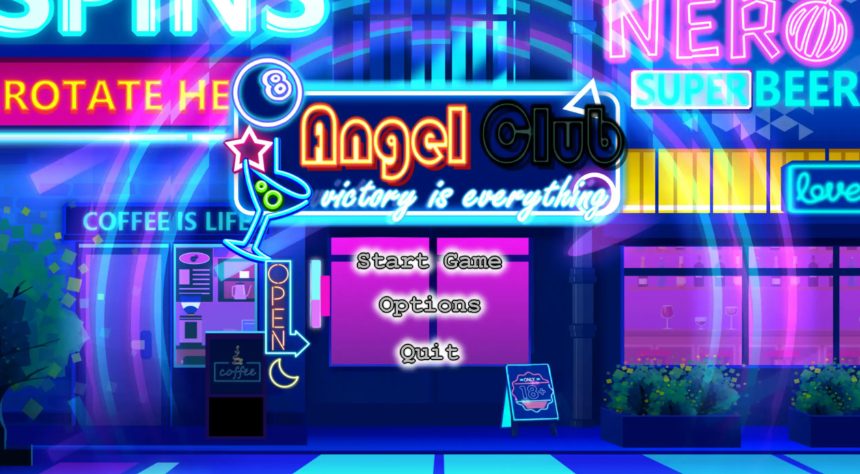 【PC/官中/日系/SLG游戏/0.96G】天使台球吧 (Angel Club) Ver20251219 官方中文版+日系SLG游戏+0.96G