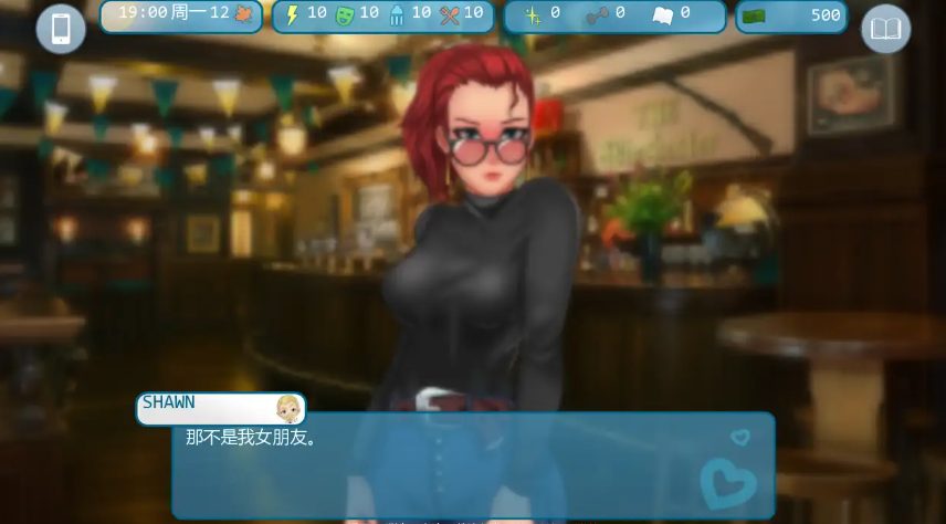 【PC/安卓/AI汉化版/2D/欧美/SLG游戏/1.91G】二垒:肖恩的故事 (Second Base - Shawn\'s story) Ver1.0.0 AI汉化版+PC+安卓+2D欧美SLG游戏+1.91G