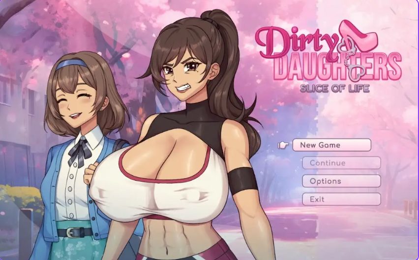 【PC/安卓/AI汉化/日式/RPG游戏/1.20G】 禁忌女儿们：生活片段 Ver1.0.2a 内嵌AI汉化步兵版+PC+安卓+日式RPG游戏+1.20G