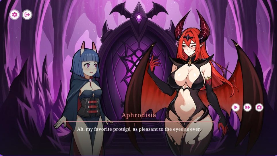 【PC/官中/亚洲风/SLG游戏/3.30G】阿芙萝狄西亚的魅魔：阿可的初吻（Succubus of Aphrodisia: Ako’s First Embrace） Ver26.07.04 官中步兵版+亚洲风SLG游戏+3.30G