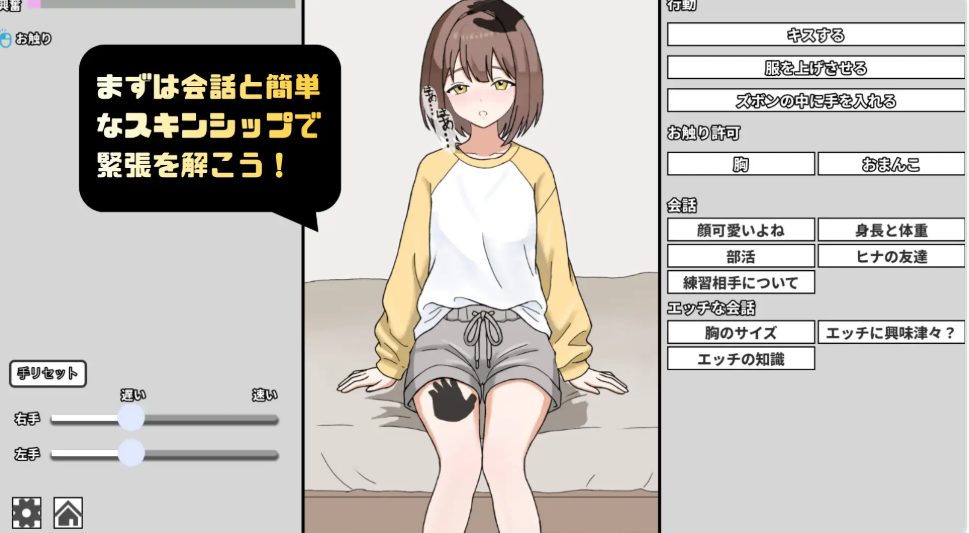【PC/生肉/互动/日式/SLG游戏/160M】妹妹的初次克服课程！（妹のハジメテ克服レッスン！）生肉版+自带全回想+日式SLG游戏+160M