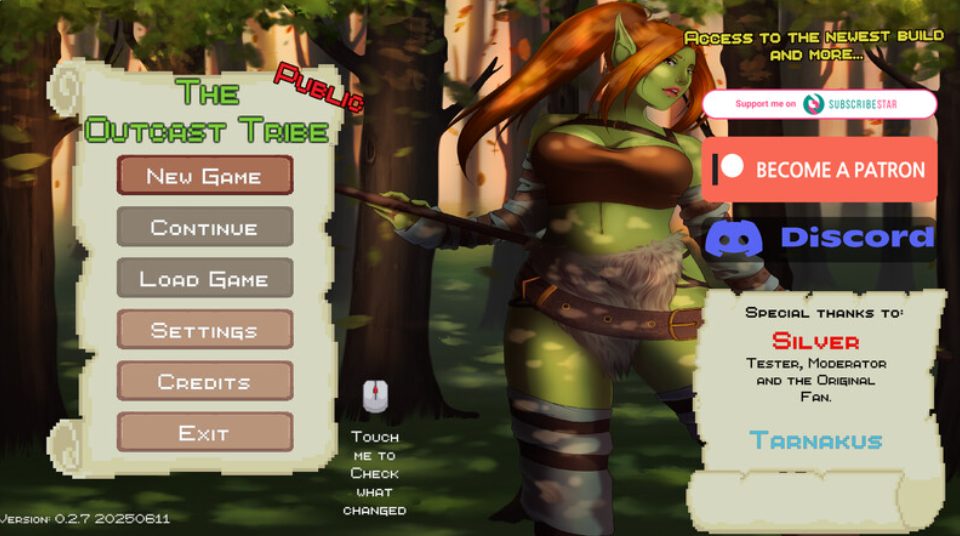 【PC/安卓/AI汉化/动作/ACT游戏/2.10G】 放逐之族 （The Outcast Tribe） Ver0.3.6 内嵌AI汉化版+PC+安卓+动作ACT游戏+2.10G