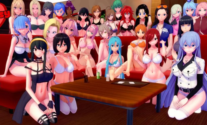 【PC/安卓/AI汉化/日系/SLG游戏/2.43G】幻想约会 (Fantasy Date) Ver0.53 AI汉化版+PC+安卓+日系SLG游戏+2.43G