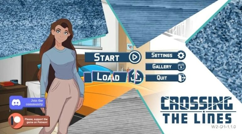 【PC/安卓/AI汉化/欧美/SLG游戏/2.95G】越过界限（Crossing the Lines）Ch.2.7.01 AI汉化版+PC+安卓+欧美SLG游戏+2.95G
