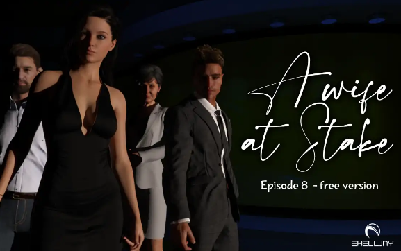 【PC/AI汉化/欧美/SLG游戏/1.76G】以妻子为赌注 (A Wife at Stake) Ver0.110 AI汉化版+欧美SLG游戏+1.76G
