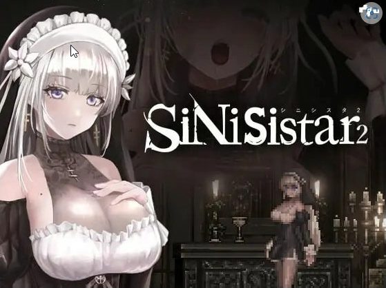 PC/官中/日式/全动态游戏/2.12G】哥特少女勇闯恶魔城2 (SiNiSistar2) Ver1.1.1 官方中文版+PC+日式全动态游戏+2.12G