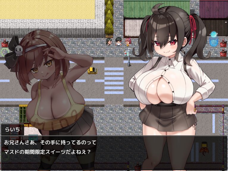 【PC/AI汉化/卡牌RPG/1.30G】 巨乳脱衣对战Cross†Break(ちちっこ脱衣対戦クロス†ブレイク)AI汉化版+全回想存档+卡牌RPG游戏+1.30G