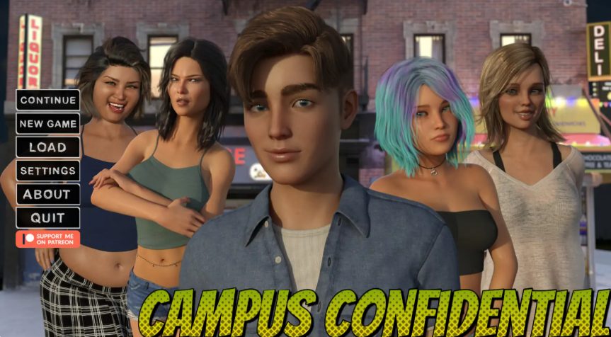 【PC/安卓/AI汉化/欧美/SLG游戏/1.87G】校园机密 (Campus Confidential) Ver0.42 AI汉化版+PC+安卓+欧美SLG游戏+1.87G
