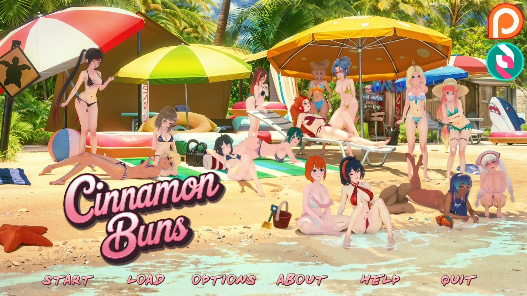 【日系SLG/AI汉化/3D】肉桂卷0.01.1 AI汉化版【PC+安卓/1.4G/更新】