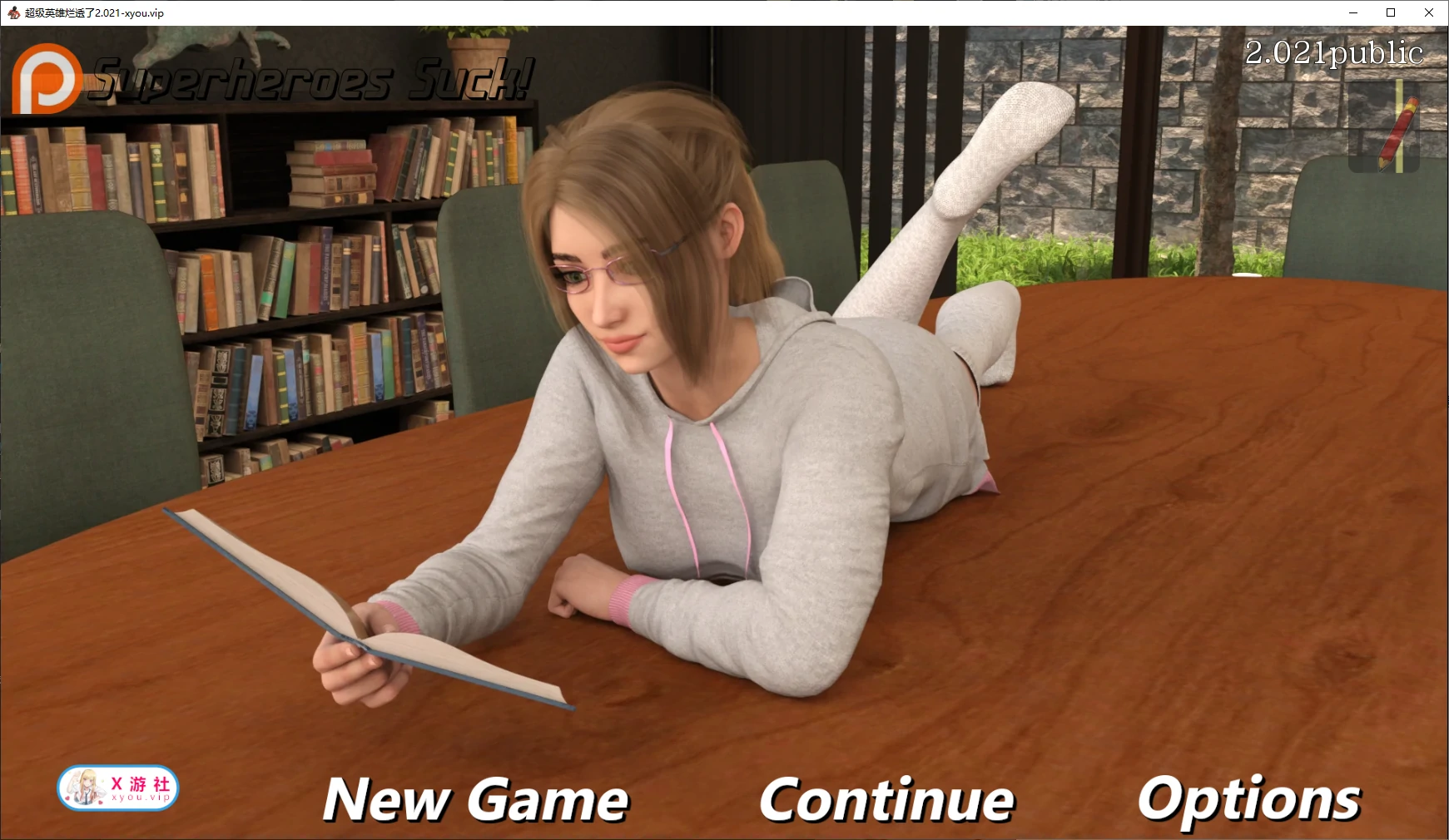 【欧美SLG/AI汉化/3D】超级英雄烂透了2.021 AI汉化版【PC+安卓/5.6G/更新】