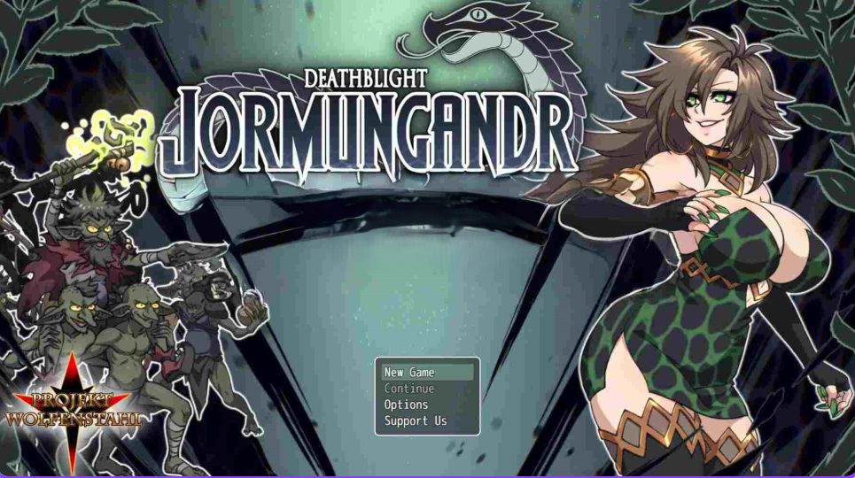 【PC/机翻/探索/RPG游戏/500M】 恶作剧女神洛基 （Deathblight Jormungandr） Ver1.0 机翻步兵版+探索RPG游戏+500M