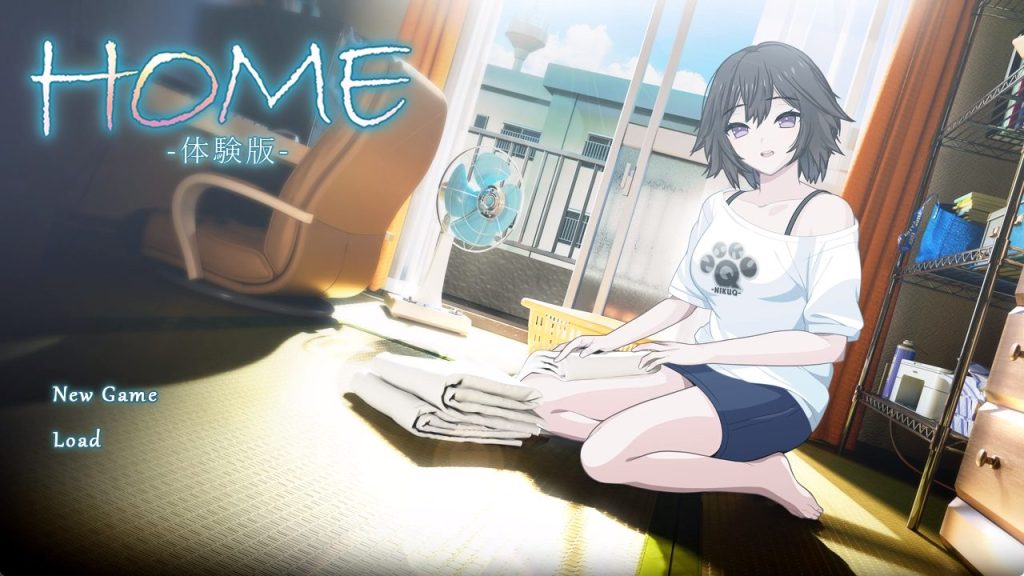 【PC/生肉/日式/SLG游戏/710M】 主页 （HOME） Demo 生肉版+日式SLG游戏+710M
