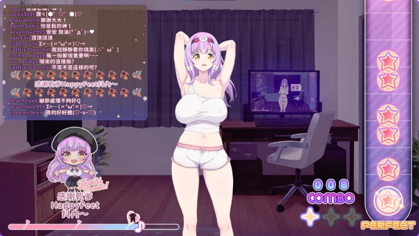 【PC/官中/亚洲风/SLG游戏/2.20G】 甜蜜魅魔之家（Sweet Succubus Home）Ver1.0.7 官中步兵版 正式版+存档+亚洲风SLG游戏+2.20G