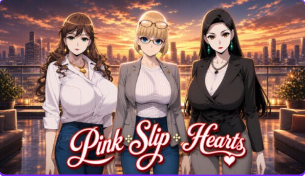 【PC/安卓/官中/冒险/SLG游戏/1.90G】 裁员之心 （Pink Slip Hearts） 官中步兵版+PC+安卓+冒险SLG游戏+1.90G