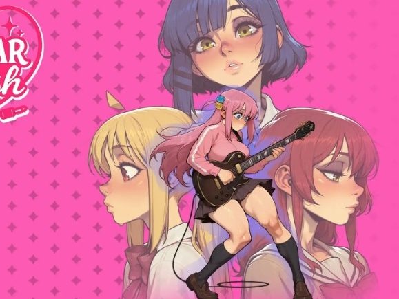 【PC/安卓/AI汉化/日系/SLG游戏/1.0G】吉他热潮 (Guitar Crush) Ver0.1.3b AI汉化版+PC+安卓+日系SLG游戏+1.0G