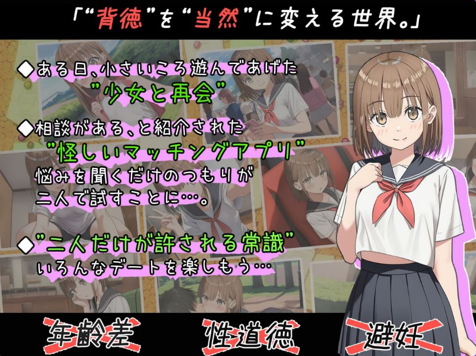 【PC/AI汉化/互动/RPG游戏/1.90G】 常识改变匹配~只属于两人的特别规则~ Ver1.0.4 AI汉化版+互动RPG游戏+1.90G