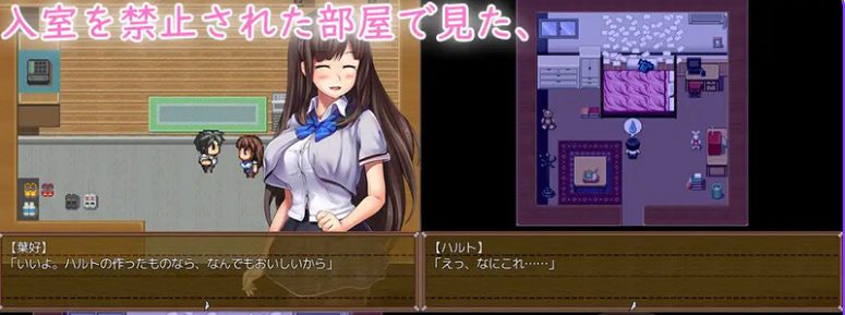 【PC/汉化/日式/RPG游戏/301M】 在病娇姐姐的手下潜伏~要狠狠惩罚要逃跑的坏孩子~ 完整汉化版+日式RPG游戏+301M
