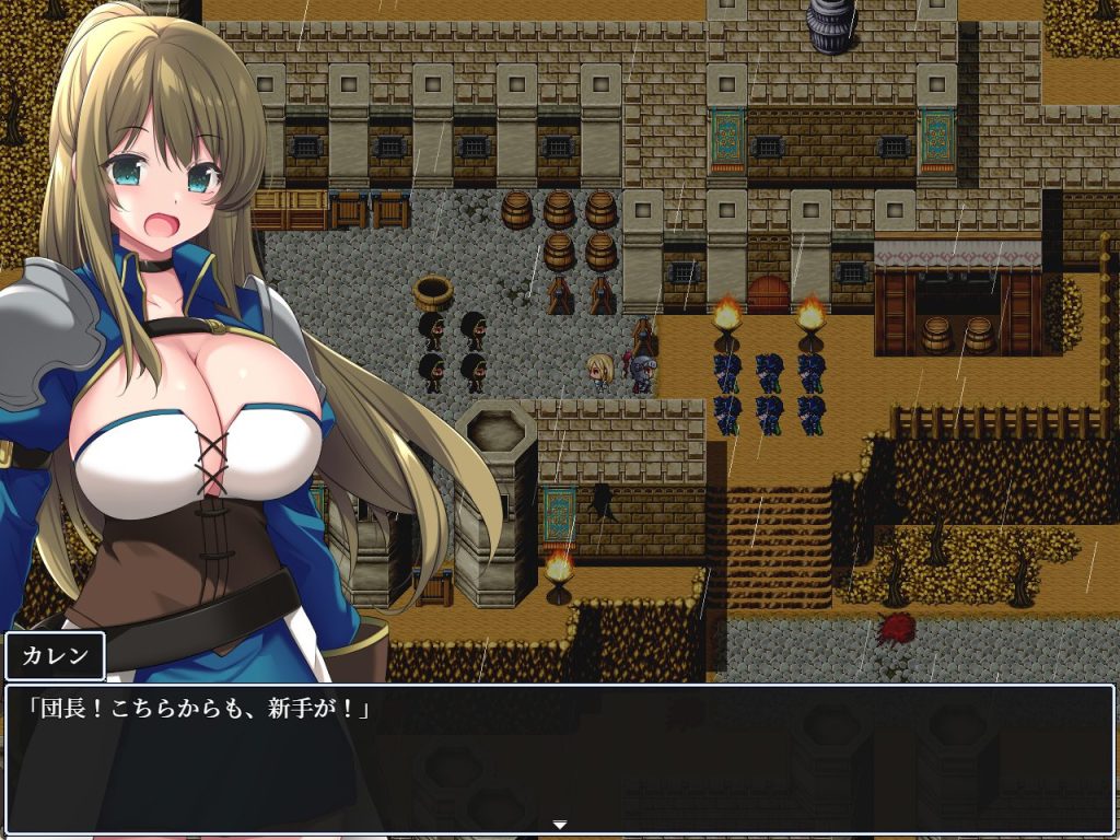 【PC/AI汉化/逃脱/RPG游戏/480M】 被囚禁的女骑士卡伦 (囚われ女騎士カレン) AI汉化版+逃脱RPG游戏+480M