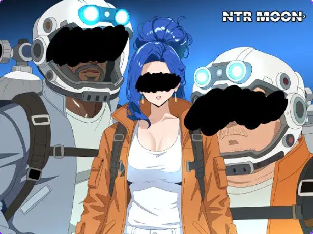 【PC/AI汉化/日式/RPG游戏/300M】 NTR月球 （NTR MOON） AI汉化版+全回想存档+日式RPG游戏+300M
