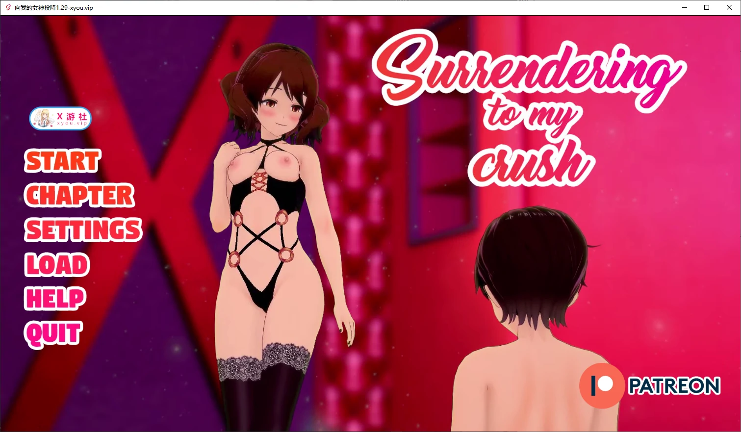 【日系SLG/AI汉化/3D】向我的女神投降1.29 AI汉化版【PC+安卓/2.3G/更新】