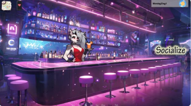 【PC/安卓/汉化/欧美/SLG游戏/2.19G】毛茸茸的棒棒镇 （Furry Bang Town） Ver0.11b 汉化+PC+安卓+欧美SLG游戏+2.19G