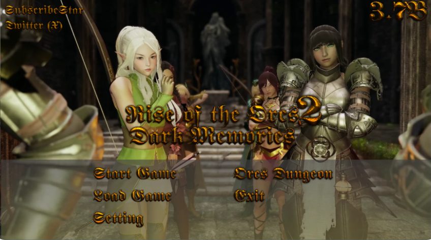 【PC/安卓/AI汉化/欧美/SLG游戏/4.52G】 兽人崛起2:黑暗记忆 （Rise of the Orcs 2: Dark Memories）Ver3.7B AI汉化版+PC+安卓+欧美SLG游戏+4.52G