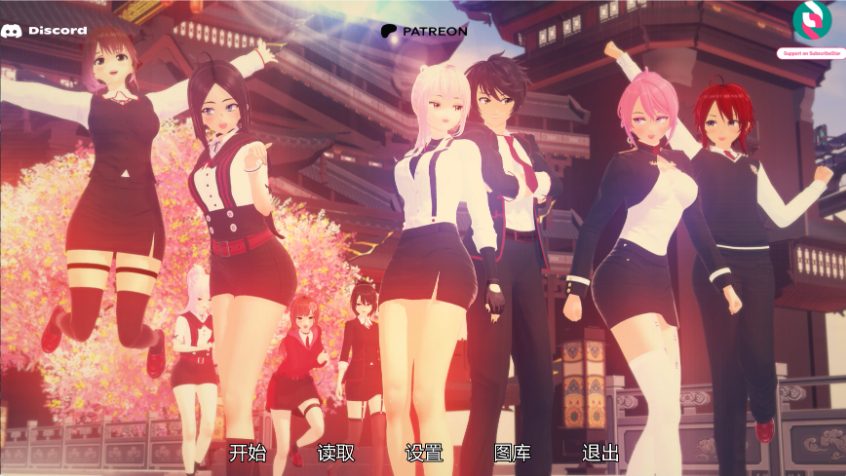 【PC/安卓/AI汉化/日系/SLG游戏/4.96G】走进你的心重制版 (Into Your Heart Revamped) Ver0.1.9.2 AI汉化版+PC+安卓+日系SLG游戏+4.96G