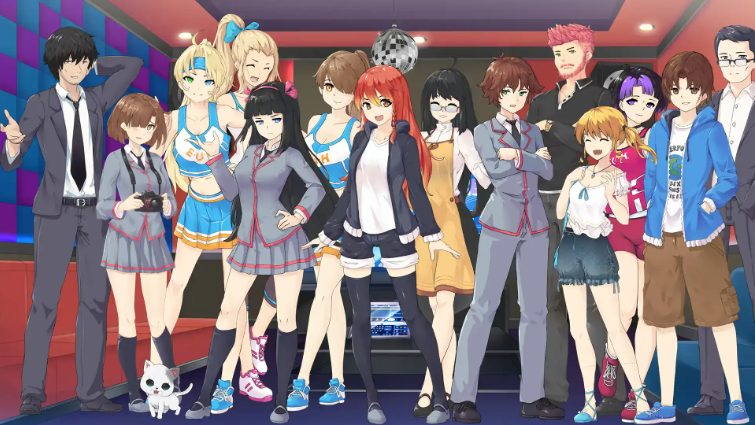 【安卓+PC/SLG/汉化版/3.6G】大学生活(Uni) ver0.52.115d 精翻汉化版 PC+安卓 探索SLG游戏 3.6G