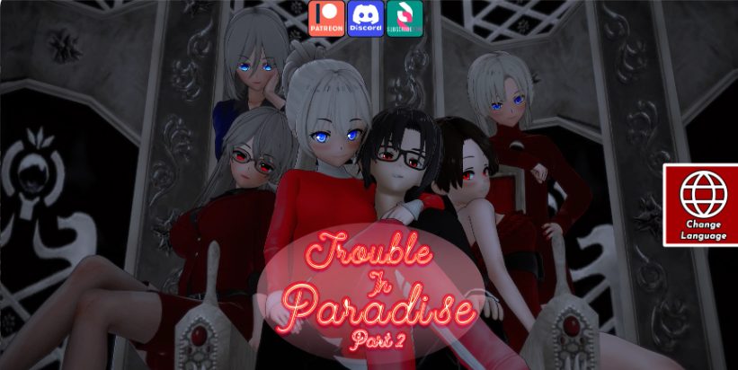【PC/安卓/AI汉化版/日系/3D/SLG游戏/7.92G】天堂的麻烦 (Trouble in Paradise) Ver1.14 P2 AI汉化版+PC+安卓+日系SLG游戏+7.92G