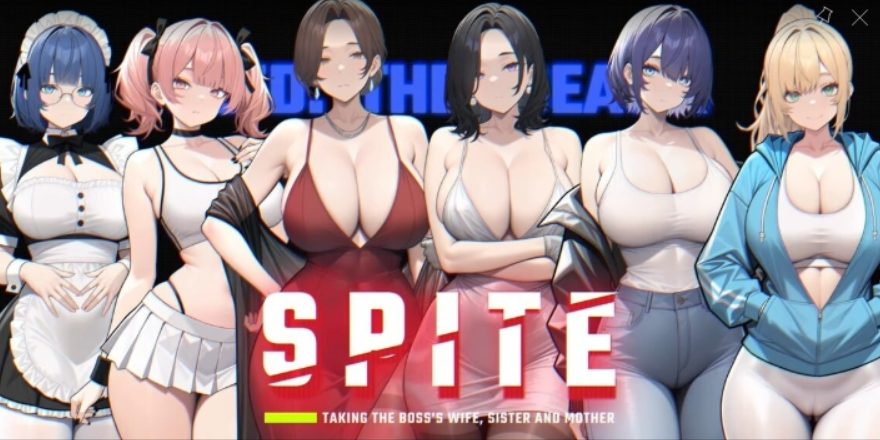 【PC/官中/沙盒/SLG游戏/1.10G】 报复:搞定老板的妻子、妹妹和母亲(SPITE: Taking the Boss’s Wife, Sister and Mother) Ver1.6.0 官中步兵版+自带全回想+沙盒SLG游戏+1.10G